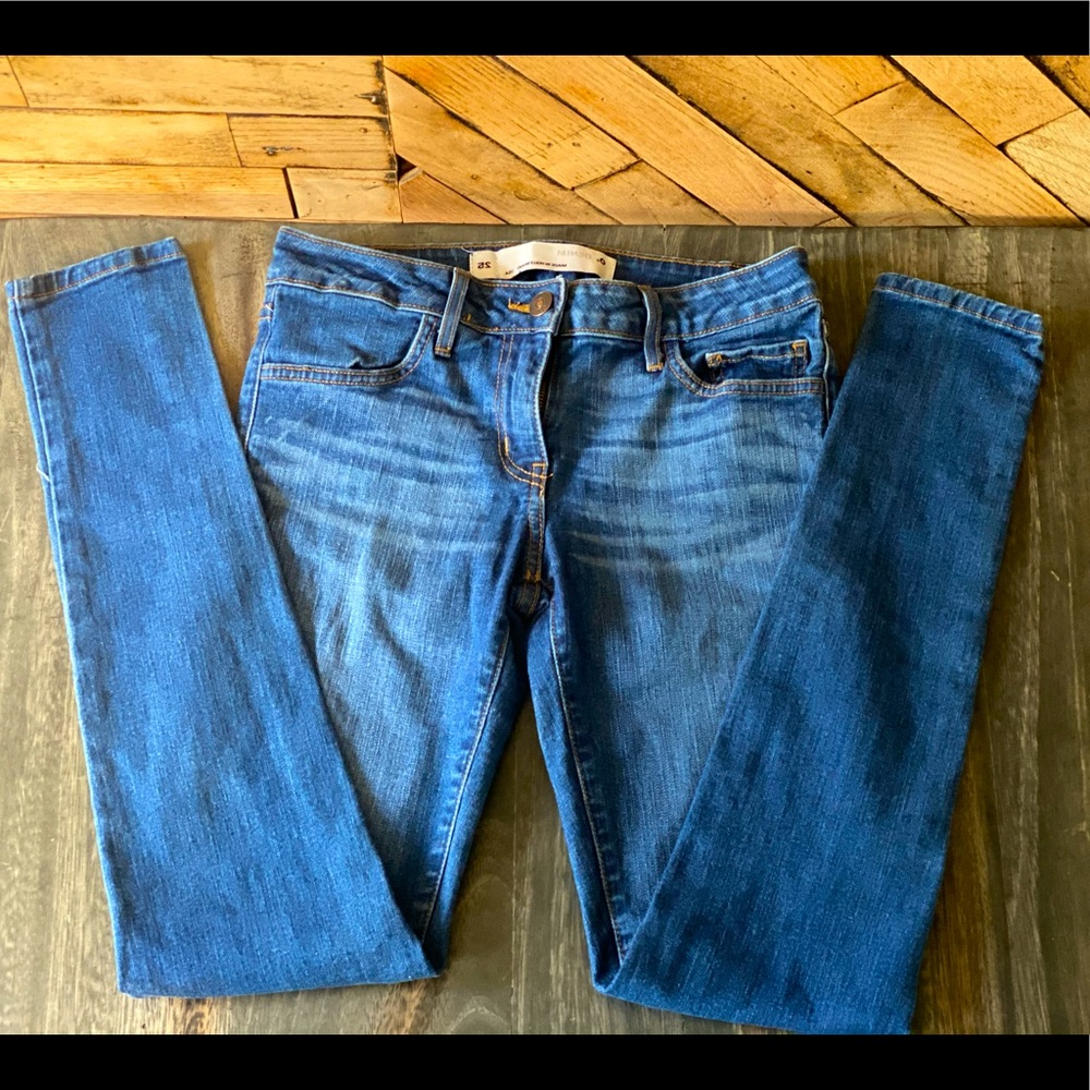 O2 Denim Blue Jeans